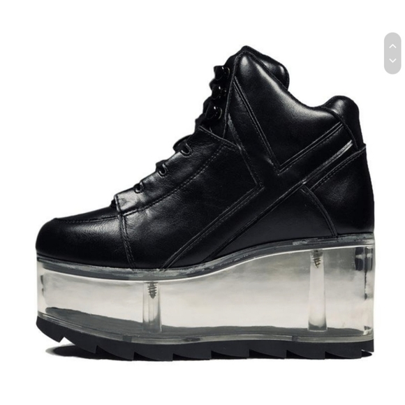 Clear Platform sneakers - Picture 3 of 3